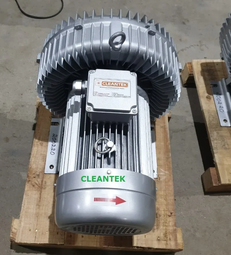Ring blower Vs Roots Blower 
